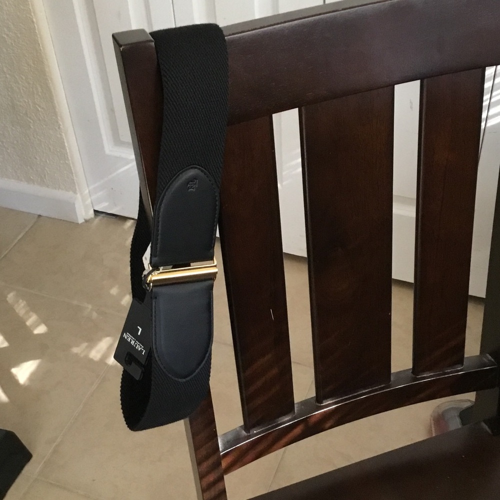 Lauren Ralph Lauren woven belt